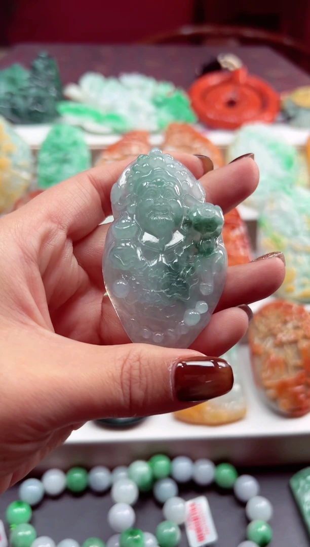 吊坠(不含链)未镶嵌翡翠71