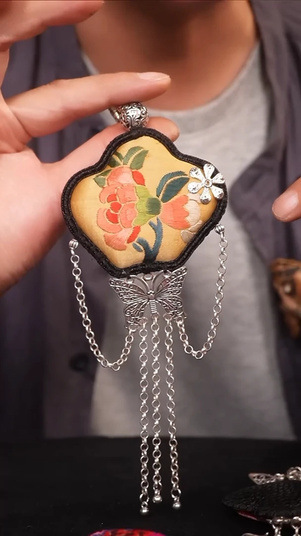 刺绣018   高吉文创    直播老绣