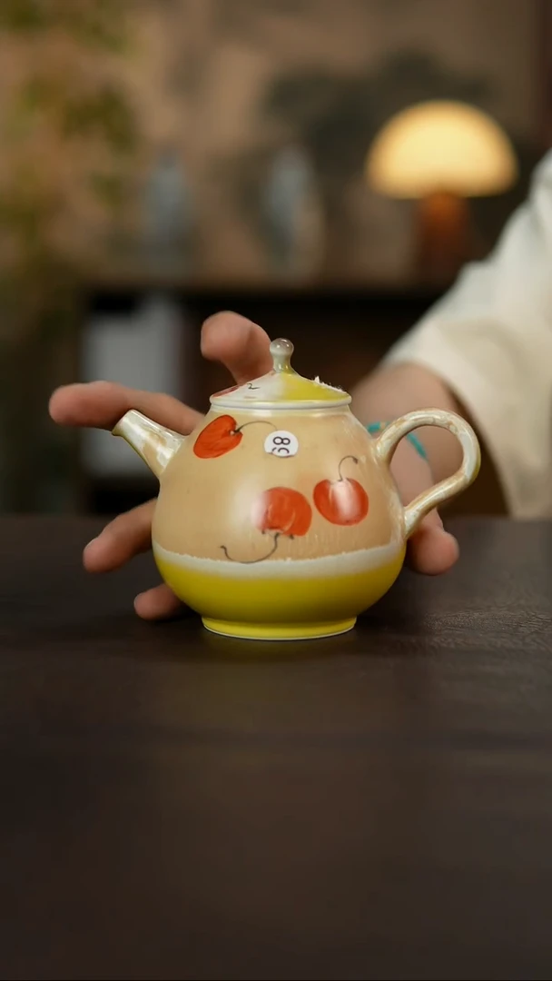 杯景德镇陶瓷杯碗柴烧多人
