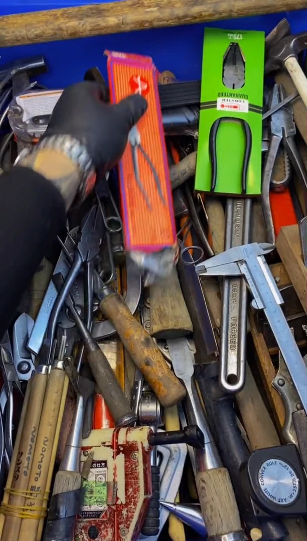 天**勤大白日本工具仓库闪购链接