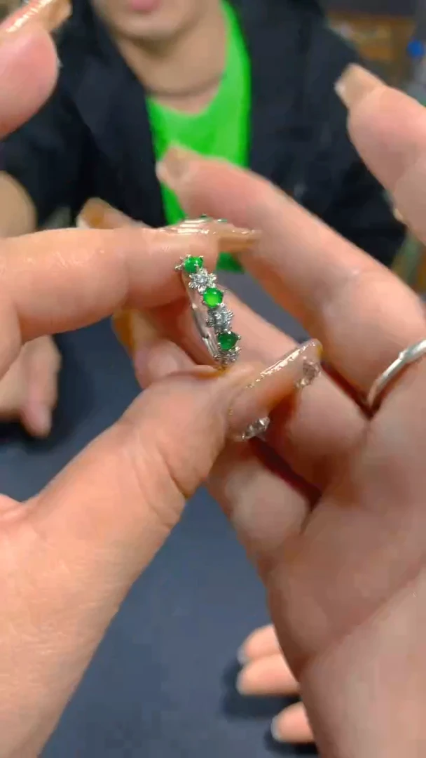 【闪购商品】翡翠戒指未镶嵌0280161256/多样性发一