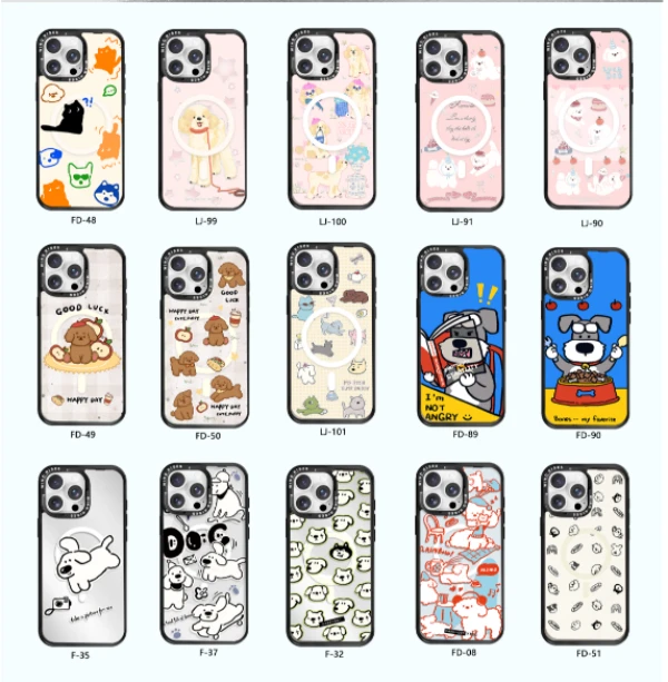 『 Wind Rises 可替换磁吸背板萌宠系列』底壳需要另外拍