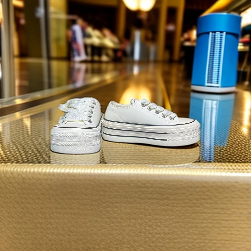 女鞋牛皮时尚百搭轻奢潮鞋潮流真皮