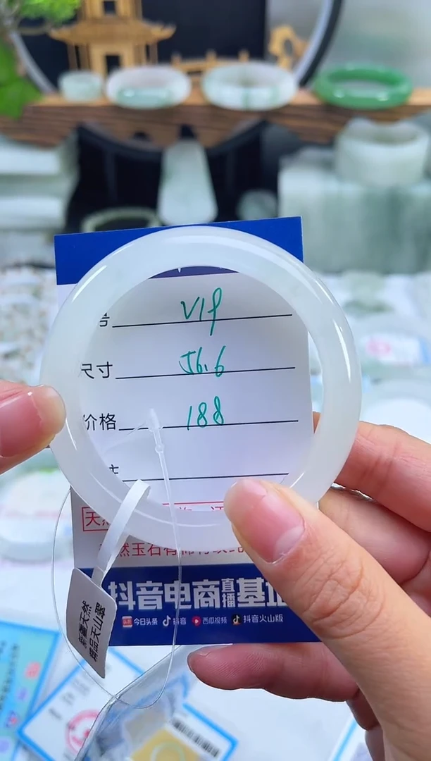 未镶嵌首饰石英质玉（天山翠）19