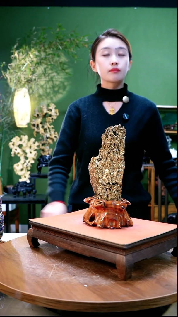 石材摆件一物一拍