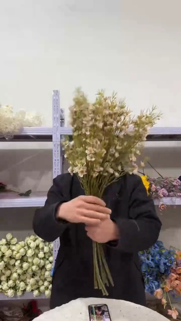 妍韵高端仿真花128