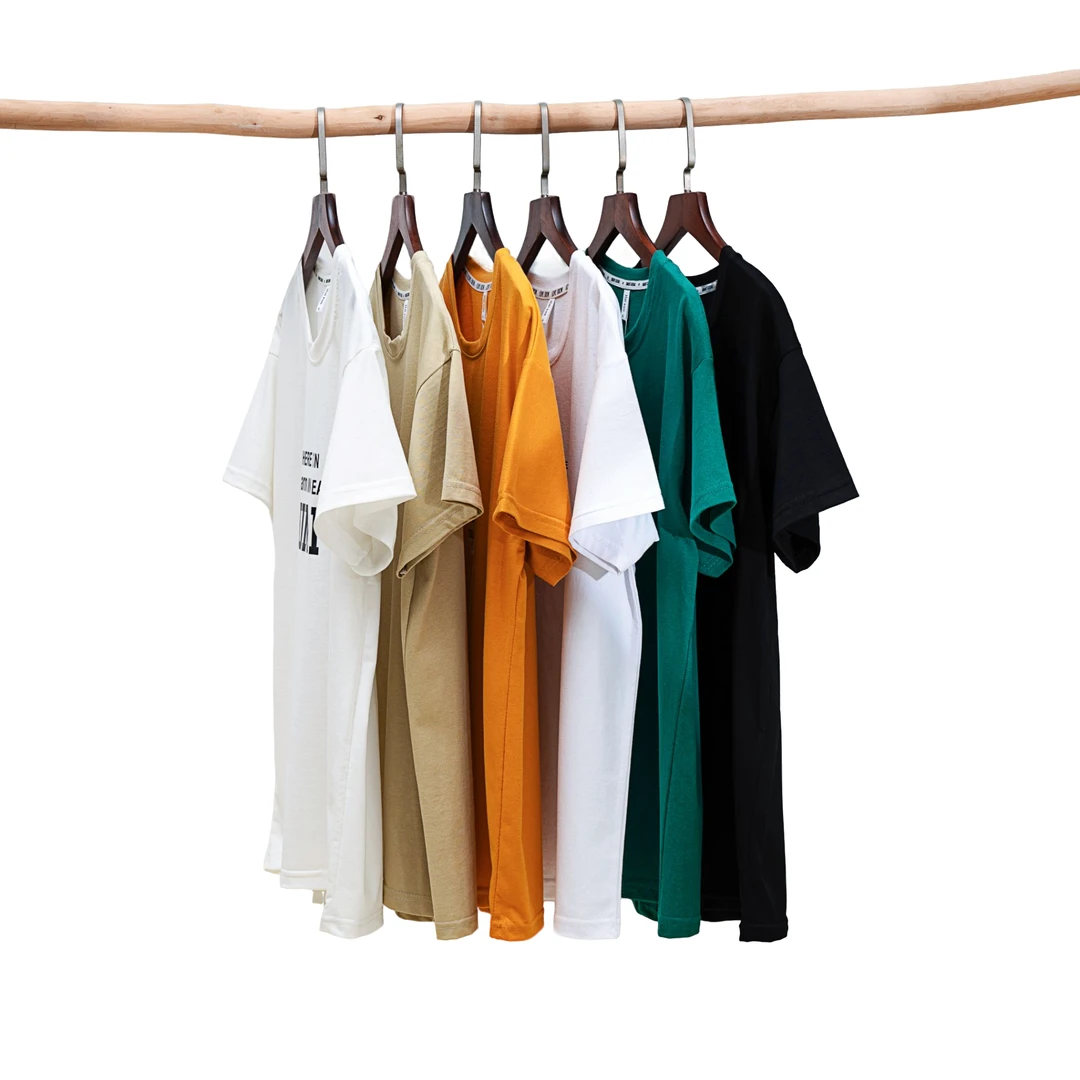 【拍一发四】新款男士棉春夏短袖T恤46