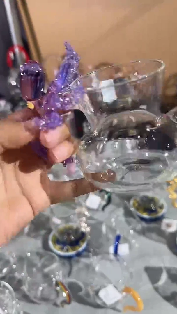 晶焱章鱼公杯+温茶器