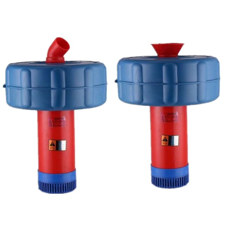 24v48/60v直流无刷喷水式增氧农田灌溉浮水机太阳能增氧机浮水泵