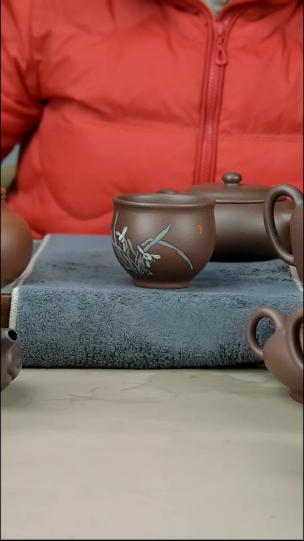 茶壶紫砂茶**王底槽清坏子100