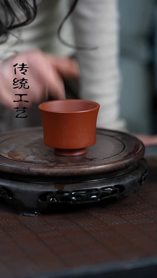 【闪购商品】紫砂茶壶原矿全手杯子