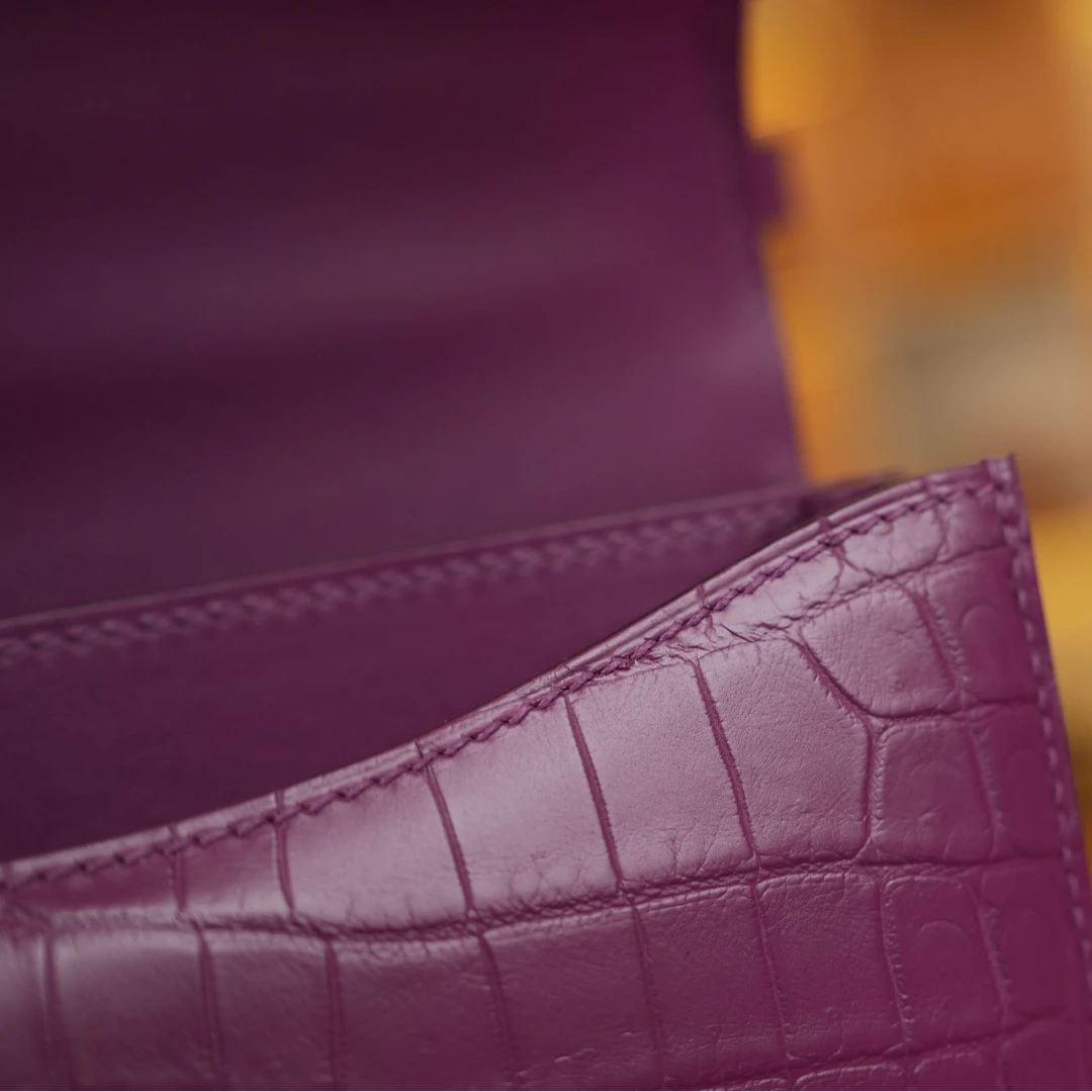 小康进口皮彩色匠神蔚女士手工包休闲牛皮时尚百搭