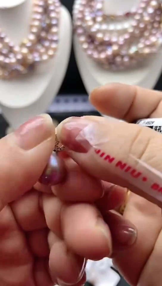 颈饰未镶嵌淡水珍珠1