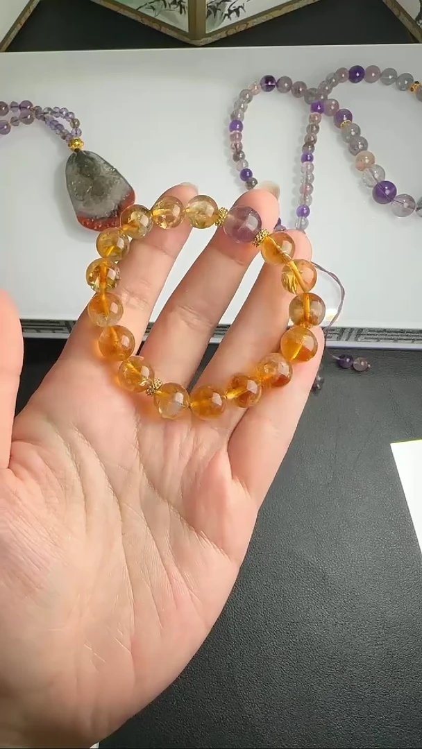【闪购商品】发晶手串未镶嵌WY0118029多样性发一