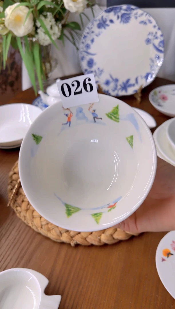 盘子瓷****************