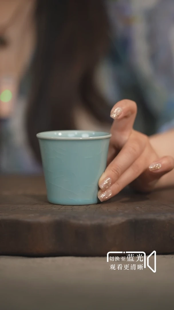 听雪杯100ml-汝瓷张海英-羊