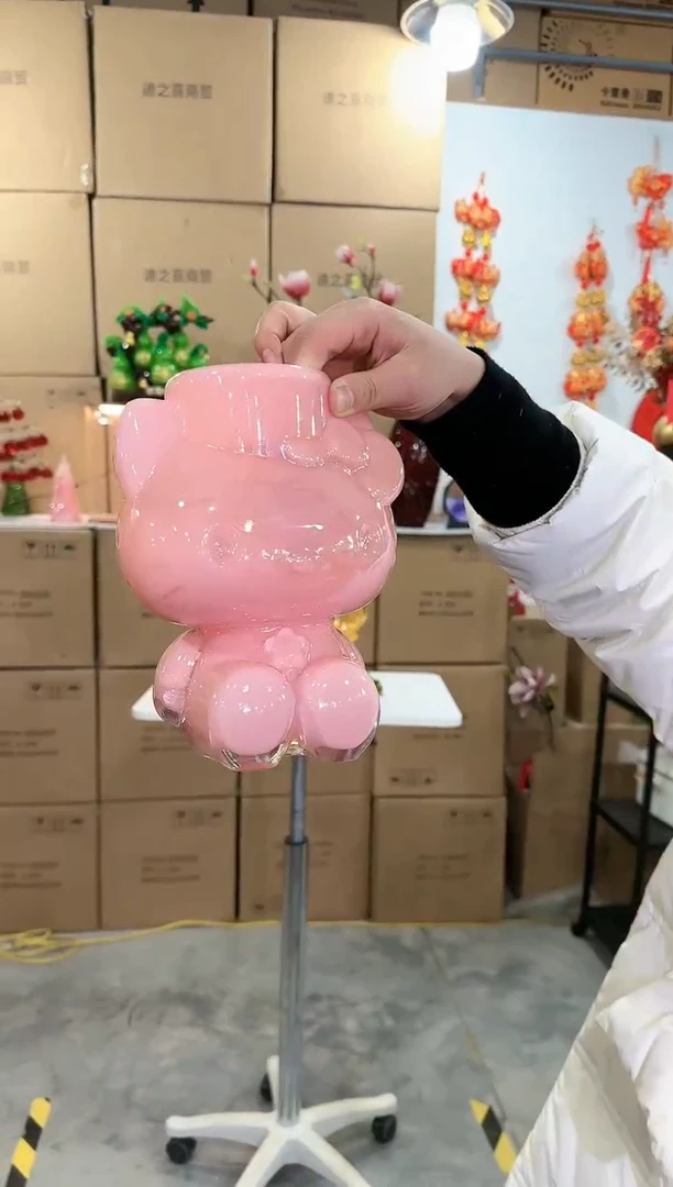 【闪购商品】有机玻璃优品花器Q-早90