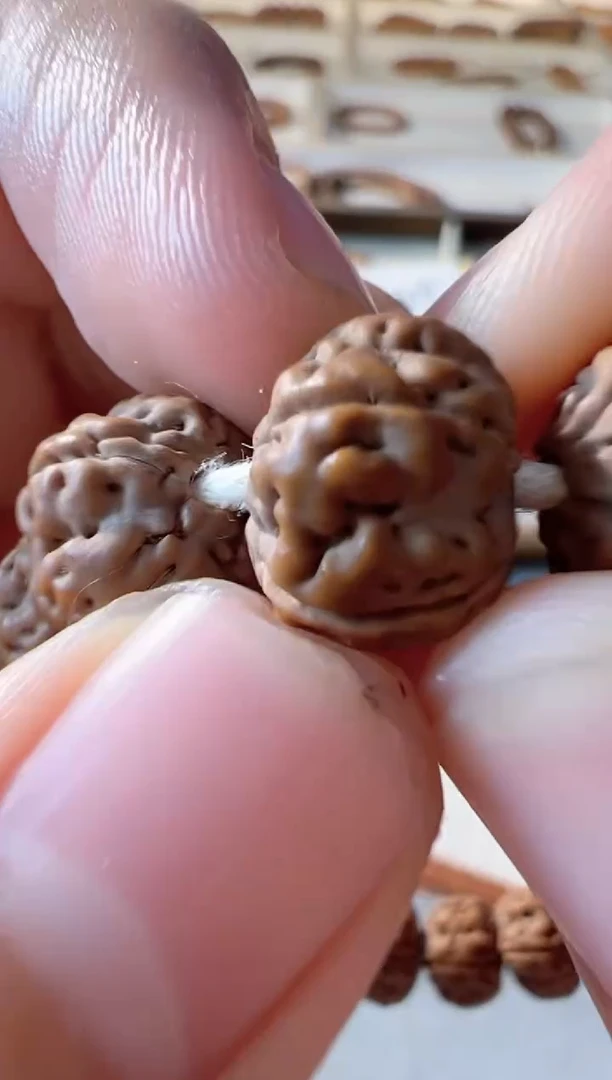 金刚菩提手串老树王手持+配饰+礼盒