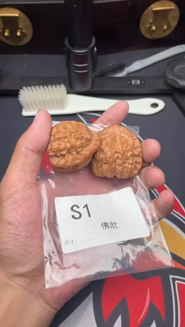 吊坠文玩核桃佛肚42