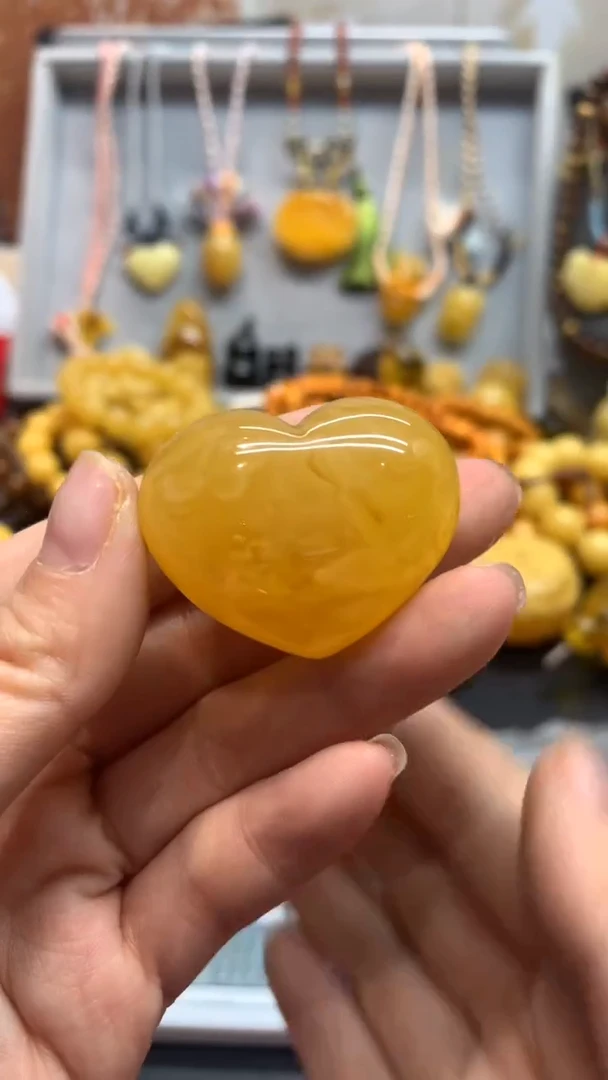 【闪购商品】琥珀珠宝奇石未镶嵌209