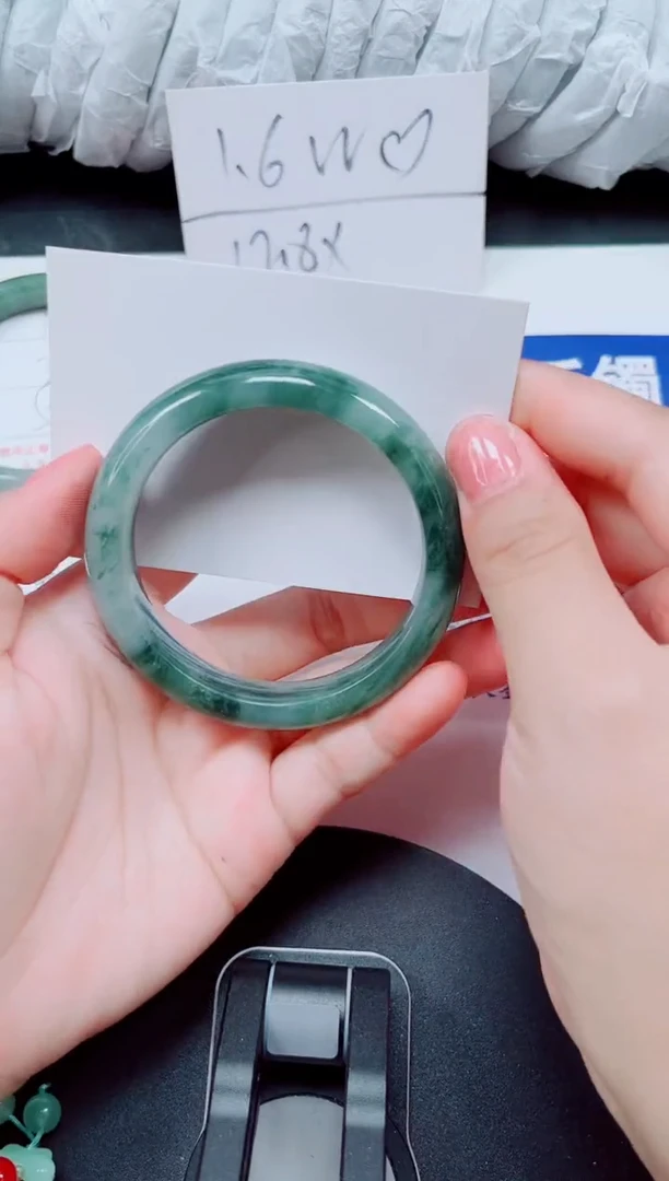 未镶嵌手镯石英质玉165-55/56