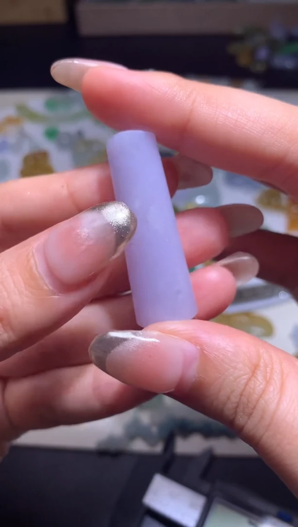 未镶嵌定制翡翠毛货