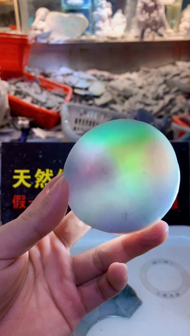 裸石翡翠0朗0翡翠珠宝620