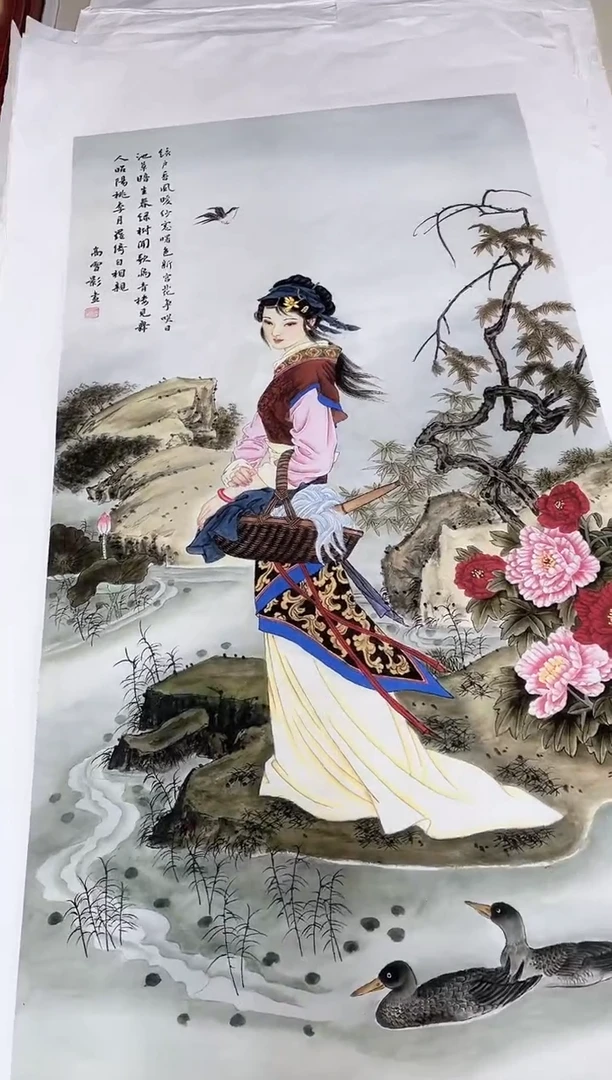 国画九霄甄选国画作品zhb