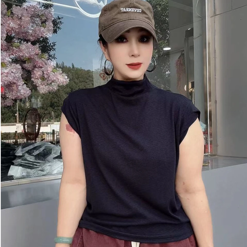 拧巴袖个性休闲小衫（100-175斤）