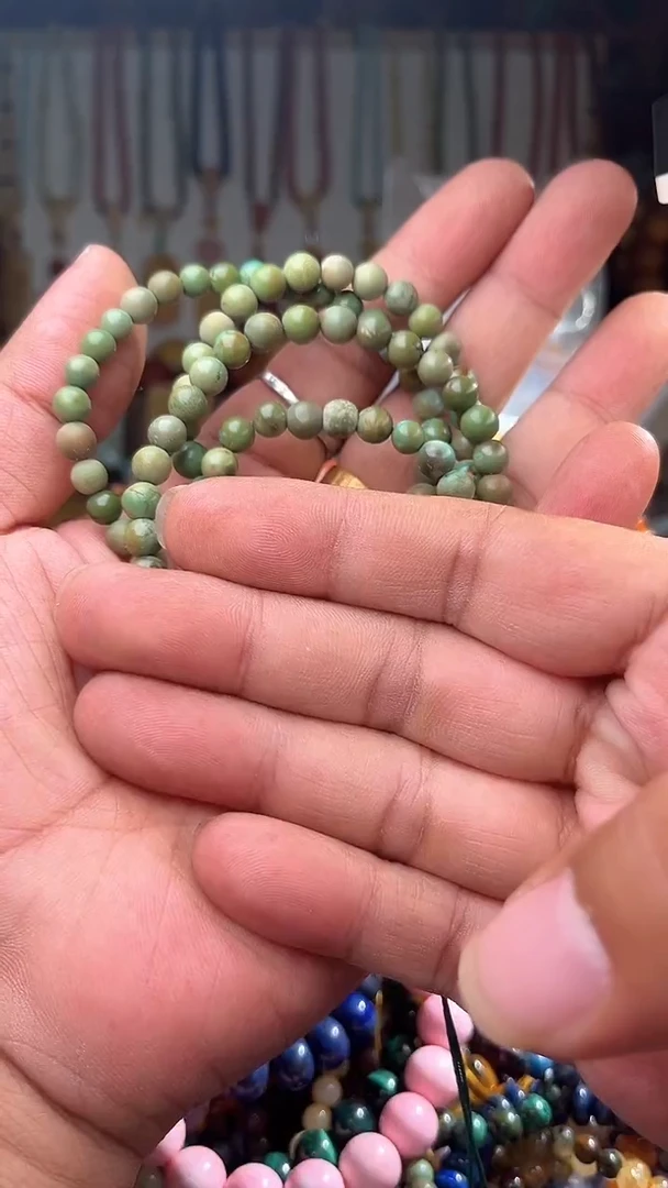 未镶嵌手链翡翠时***量 一物一拍 163553