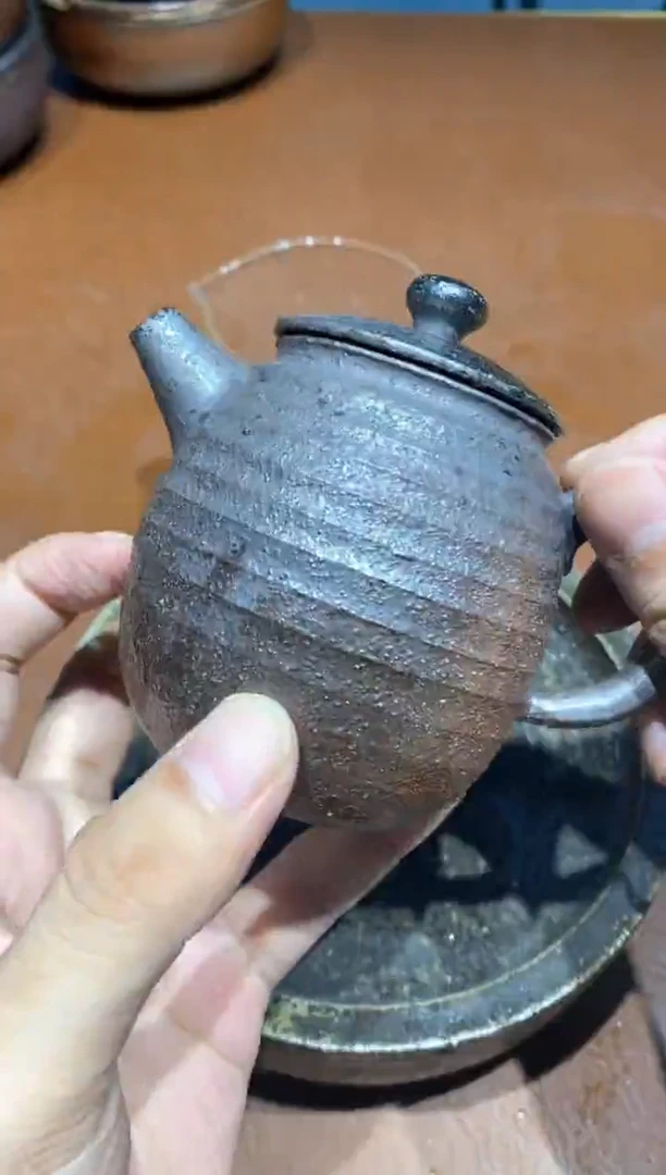 奢瓷/瑞寅柴烧茶器（壶）602