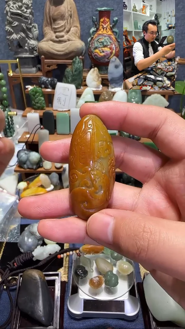 【闪购商品】和田玉颈饰未镶嵌8