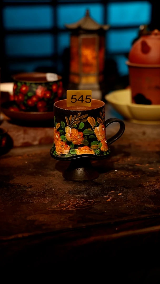 陶瓷景德镇高温釉下彩手工手绘款式