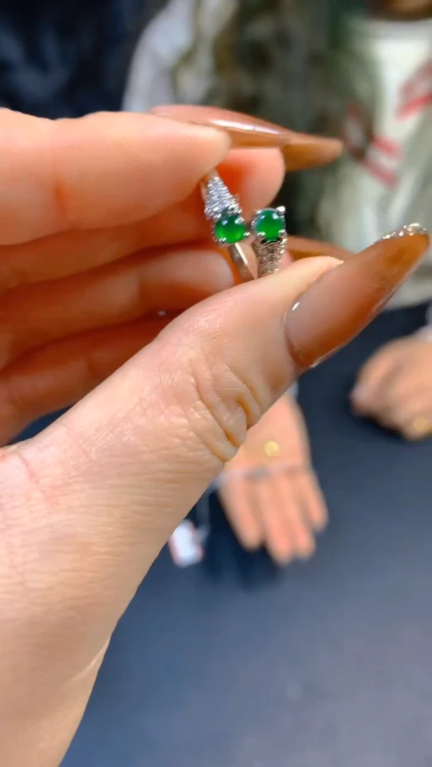 【闪购商品】翡翠戒指未镶嵌0766630106多样性发一