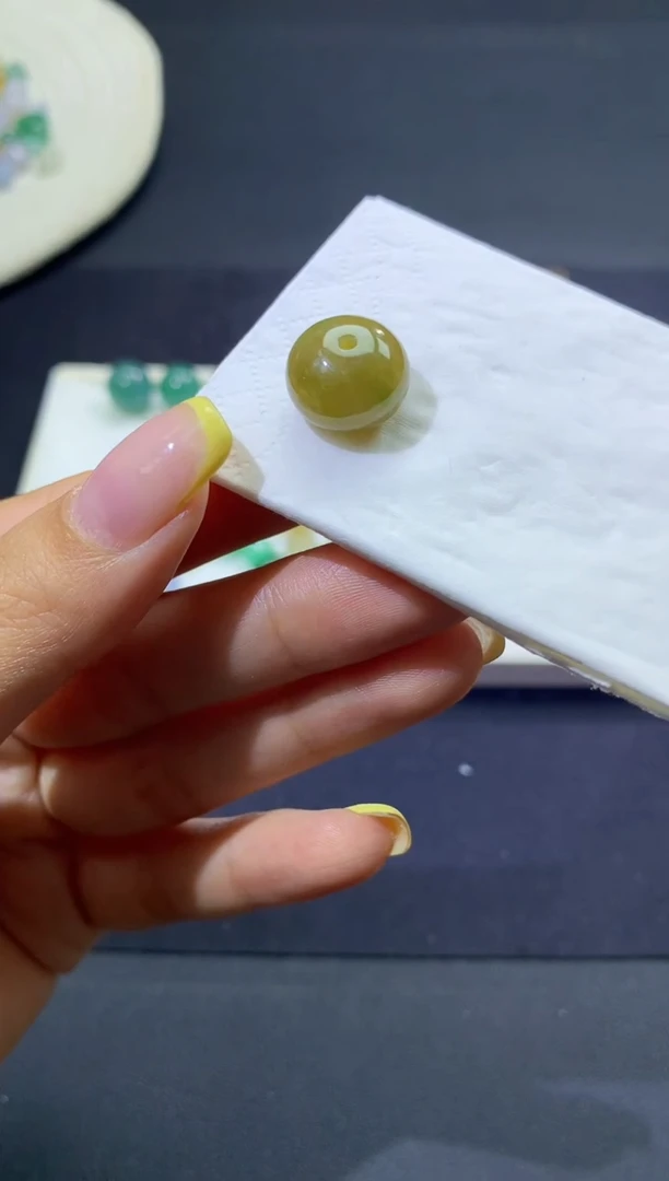 定制翡翠未镶嵌珠79