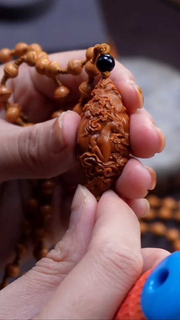 手串/手链橄榄核寿星老