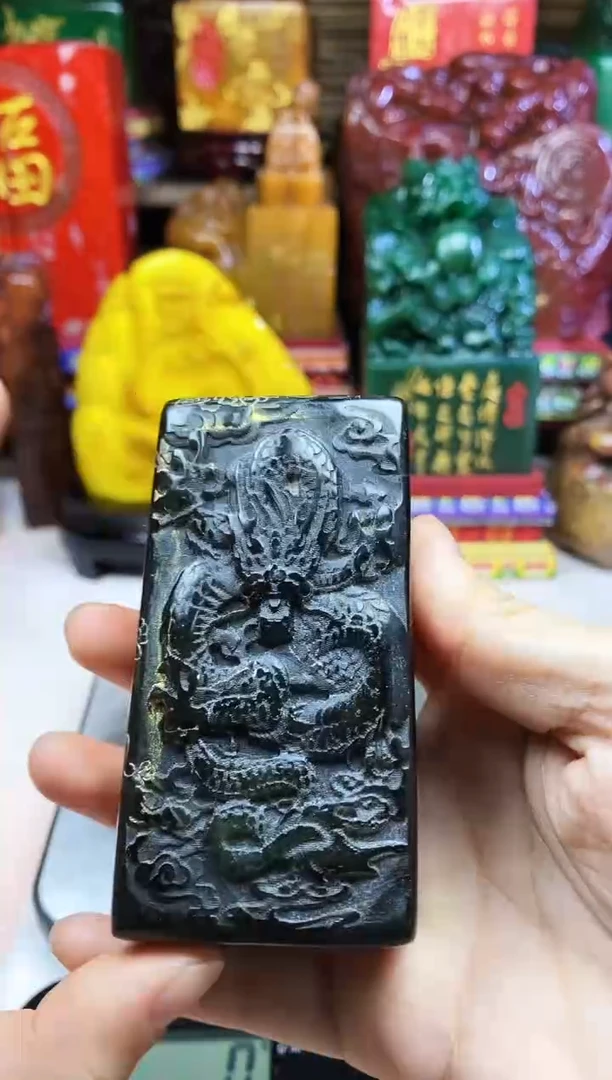 寿山石印石纯天然篆刻石料
