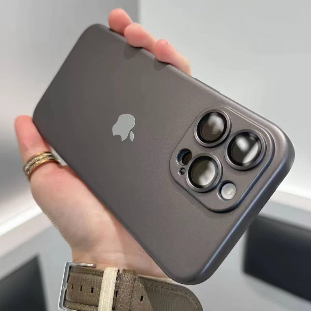 适用于苹果16/15/14/13护镜磨砂软硅胶iPhone16Promax防摔手机壳