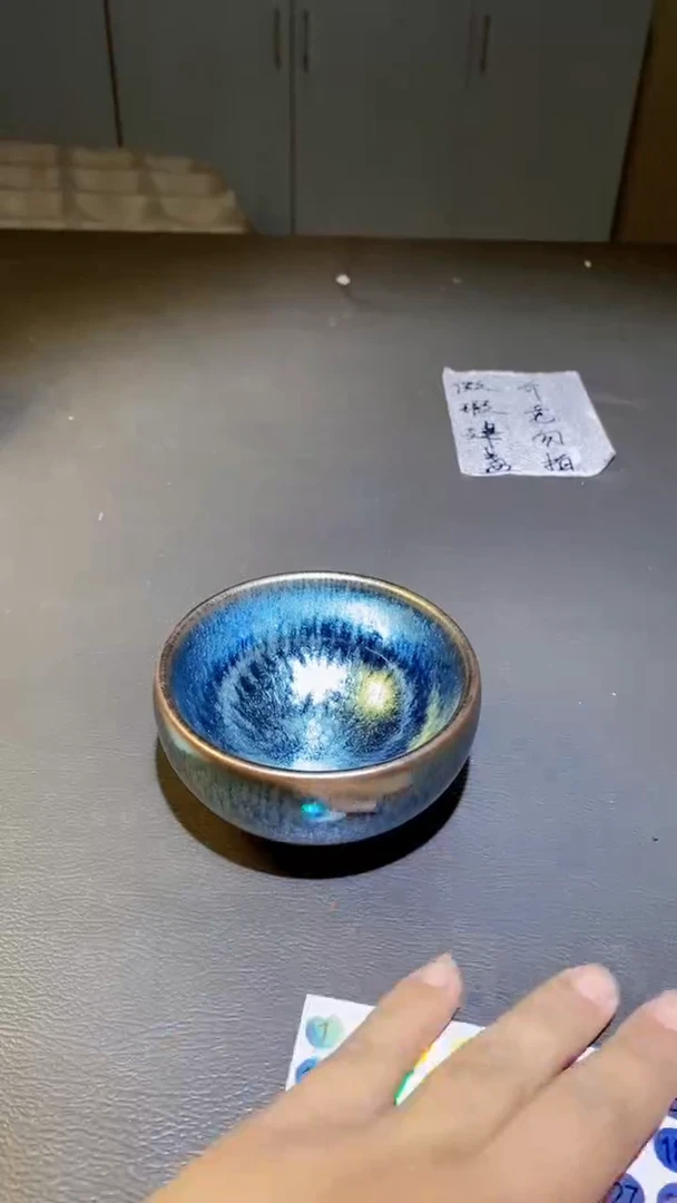 茶盏微瑕茶盏精选一只201