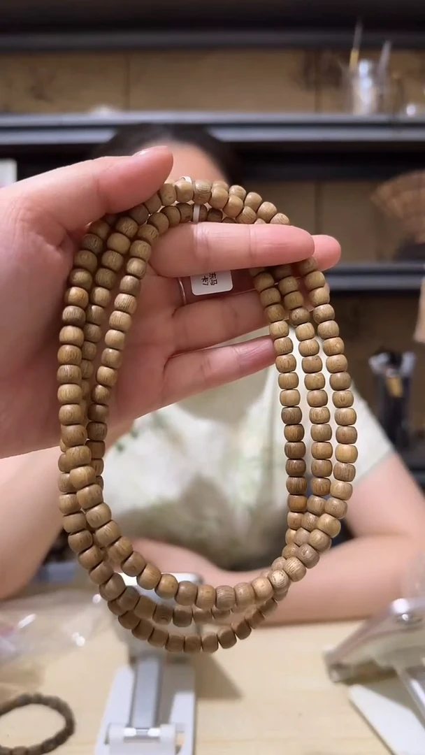 香料马来西亚东马野料双圈手串多样性发一条卡7