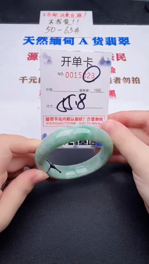 未镶嵌手镯翡翠23