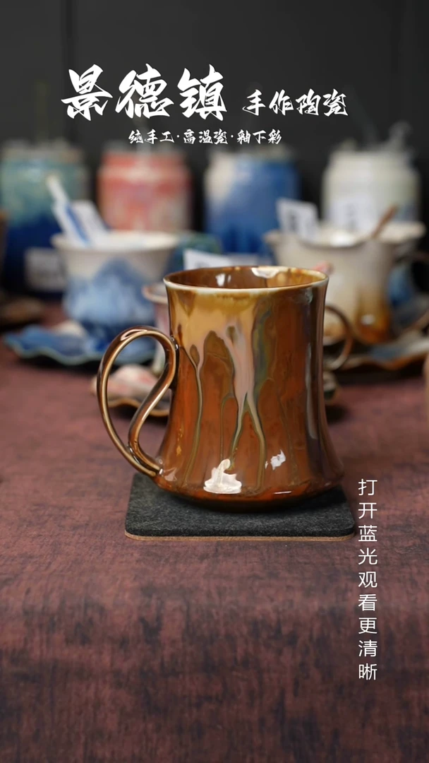 原创景德镇手工高温陶瓷136