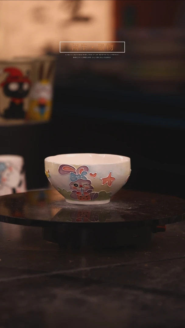 景德镇可爱设计师款陶瓷