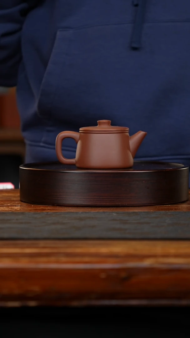 【闪购商品】紫砂茶壶PCF-井泉壶220CC