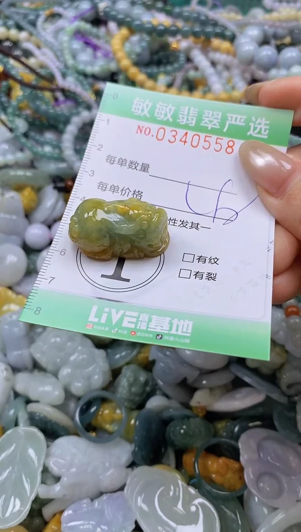 颈饰未镶嵌翡翠闪购0340558