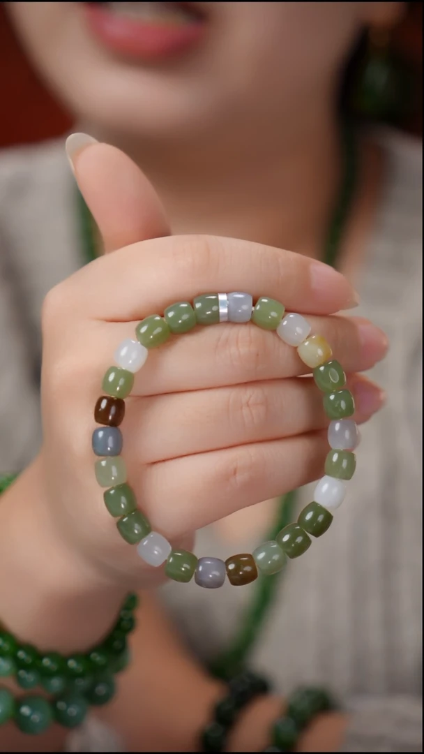 项链未镶嵌和田玉8