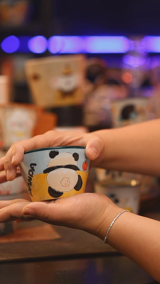 【闪购商品】摆件创意设计师陶瓷景德镇