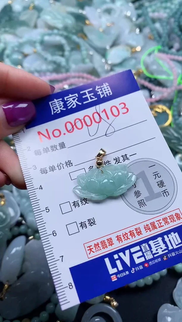 颈饰未镶嵌翡翠103