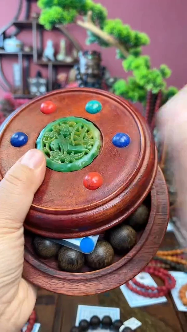 【闪购商品】木中之❤王妍妍批发19蚂蚁沉单圈2.0木盒