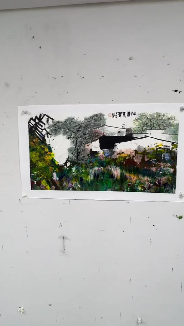 国画赵燮-4平尺-国画作品